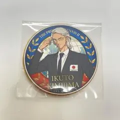 新テニスの王子様 テニプリ テニフェス 君島育斗 缶バッジ
