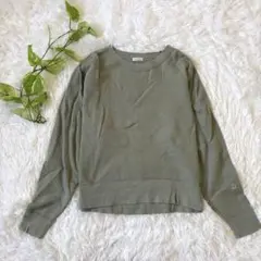 DRESSTERIOR レディース トレーナー (S) パステルカラー ワールド