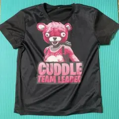Fortnite フォートナイト　子供服　tシャツ sサイズ　ピンクのクマ