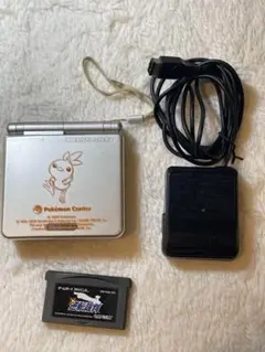 【限定】ゲームボーイアドバンスSP本体 ポケモン ルビー トーチック版＋逆転裁判