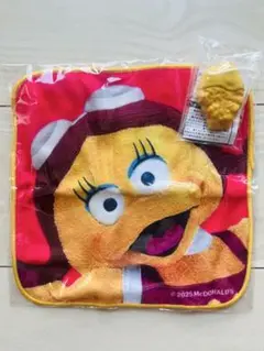 マクドナルド タオル、クリップ