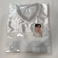 アイドル THE BOYZ ZENERATION T SHIRT THE BOYZ WORLD TOUR : ZENERATION2 OFFICIAL MD - 15. RUGBY T