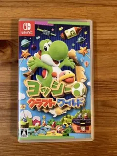 switch ヨッシークラフトワールド