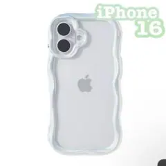 iFace BeBling iPhone16 ケース　ホワイトオーロラ
