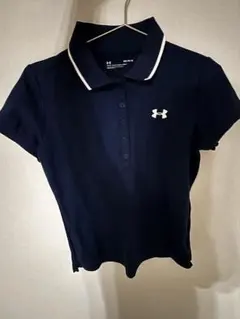 Under Armour ネイビー ポロシャツ M