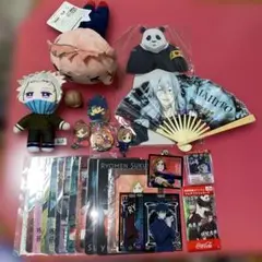 呪術廻戦 マスコット ぬいぐるみ アクスタ アクリルスタンド まとめ売り