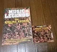 洋書CD付き ローリングストーンズ ROLLING STONES