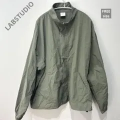 LABSTUDIO VIVID LAUREN ナイロンジャケット カーキ　F
