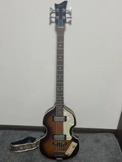 【値下げしました！】Greco バイオリンベース ジャパンビンテージ ビートルズ 中古】Greco VB-50 1978年製 バイオリンベース - 神奈川県の中古