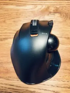 エレコム EX-G M-XT4DR BK トラックボールマウス 左手用