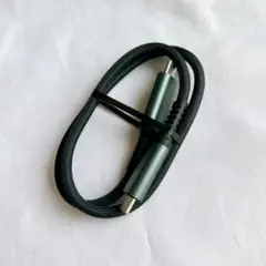 ☆ SUNGUY USB-A & USB-C ケーブル ブラック