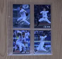 プロ野球チップス2025第一弾　千葉ロッテマリーンズ カードセット