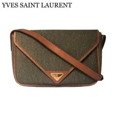 美品 YVES SAINT LAURENT ヴィンテージ ショルダーバッグ