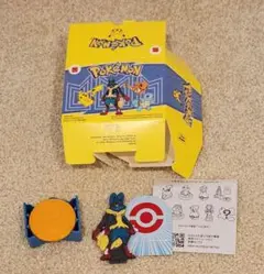 マクドナルド ハッピーセット ポケモン メガルカリオ
