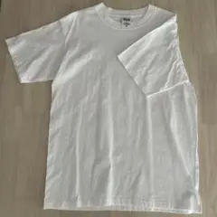anVil アンビル　無地　ホワイト　TシャツM 美品