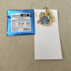 スティッチ アクリルキーホルダー