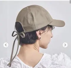 unitedarrows バックリボンキャップ