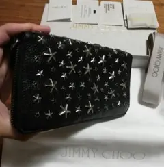 本日出品最終日になってます 最終プライス 美品 JIMMY CHOO 財布