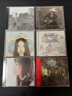 CD6枚 DAOKO 平井大 阿部真央 Kalafina 上松美香 Aimer