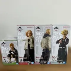 【未開封】東京リベンジャーズ　一番くじ　聖夜決戦編　フィギュア　セット売り
