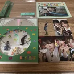 BOY NEXT DOOR ウナクBOYLIFE CD➕トレカ（シリアル無し）