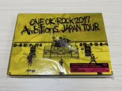 ONE OK ROCK 2017 Ambitios Japan Tour／DVD
