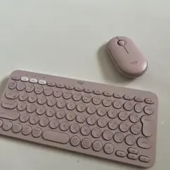 logi K530 ピンク 日本語配列 キーボードとマウスセット