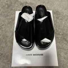 JUNYA WATANABE コムデギャルソン　ミュール　サンダル 2025年最新】JUNYA WATANABE COMME des GARCONS レディース