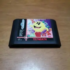 動作品　セガジェネシス　ゲームソフト　パックマニア