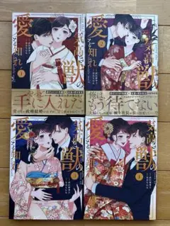気高き獣の愛を知れ 1〜4巻 全巻セット