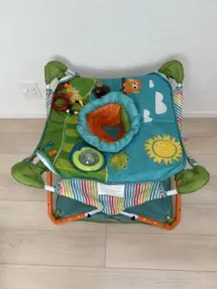 コンパクトにたためるポップアップジャンパー