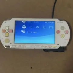 動作品 SONY PSP 1000 ホワイト