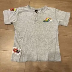 ヒスミニ　グレー Tシャツ 110cm 120センチ