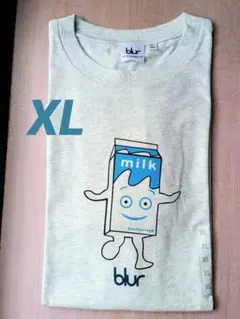 新品未使用 GU Blur ミルクパック グラフィック Tシャツ XL