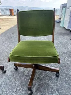 karimoku グリーン オフィスチェア