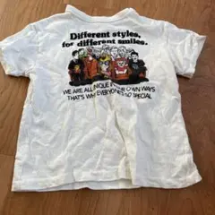 キャラクターTシャツ S-Mサイズ ホワイト