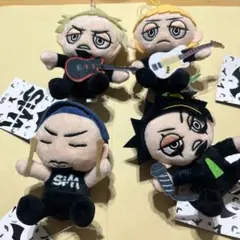 ラウンドワン限定　SiM ぬいぐるみマスコット　全4種