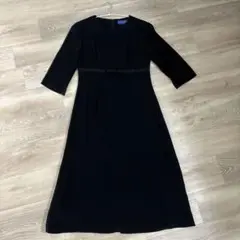 ROND POINT 黒 ワンピーススーツ