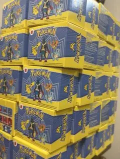 50個　新品未開封マクドナルド ハッピーセット ポケモン おもちゃポケモンカード