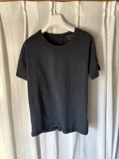 美品　ダンスキン　半袖M 杢グリーン系
