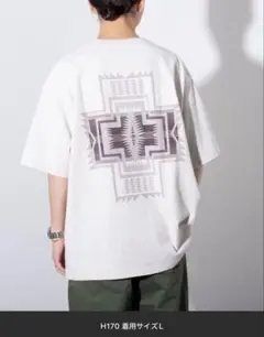 PENDLETON/ペンドルトン 別注 バックプリント クルーネックTシャツ