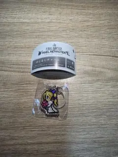 FF ピクセルリマスター FF6 めじるしチャーム マリア(セリス)