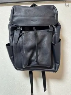 コーチ ヘンリー ペブルド レザー バックパック