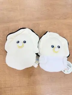 つぶらな瞳のなまがき おねだりもちふわぬいぐるみ ばぶ×おむつ　2体セット