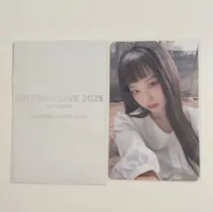 SMTOWN LIVE 2025 Red Velvet スルギ トレカ