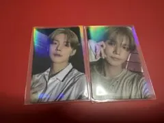 TXT CU特典 YEONJUN トレカ2枚セット　①