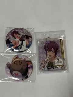 NUカーニバル　モルフィス　缶バッジ
