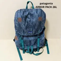 patagonia ARBOR PACK 26Lパタゴニアアーバーパック