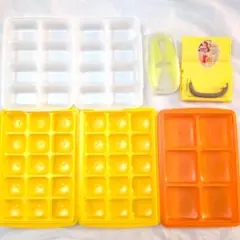離乳食　冷凍　保存容器　ドリンクホルダー　コンビ　はさみ　EDISONおまけ付き