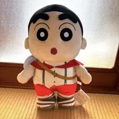 映画クレヨンしんちゃん　灼熱のカスカベダンサーズ　もふぐっとぬいぐるみ